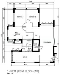 Blk 596B City View @ Cheng San (Ang Mo Kio), HDB 5 Rooms #567558521